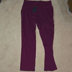 Blue Ice Burgundy Lounge Pants